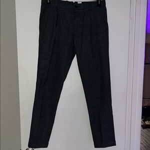 GAP Men's Charcoal Dress Pants